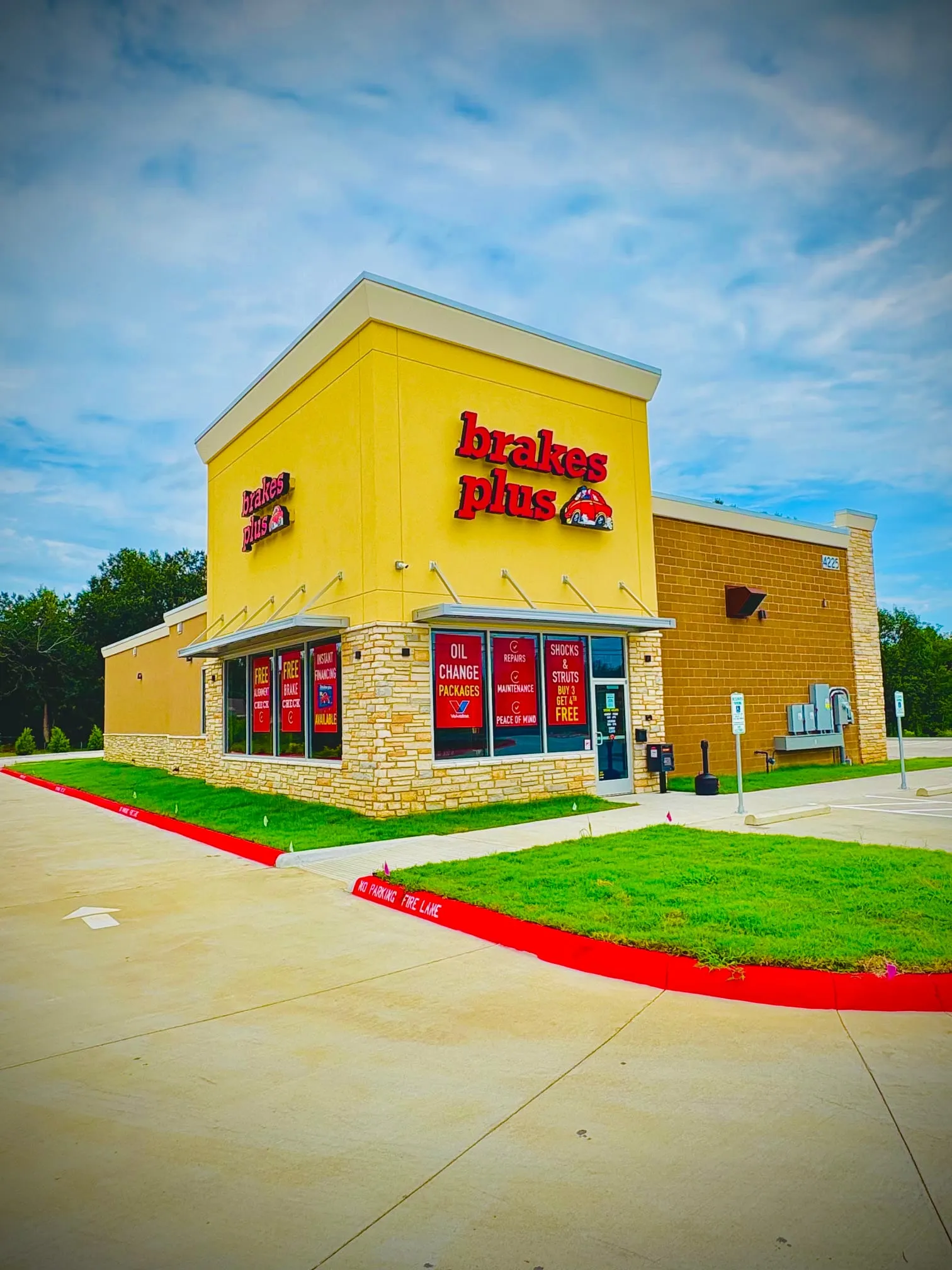 Brakes Plus — commercial project by Premier Drywall