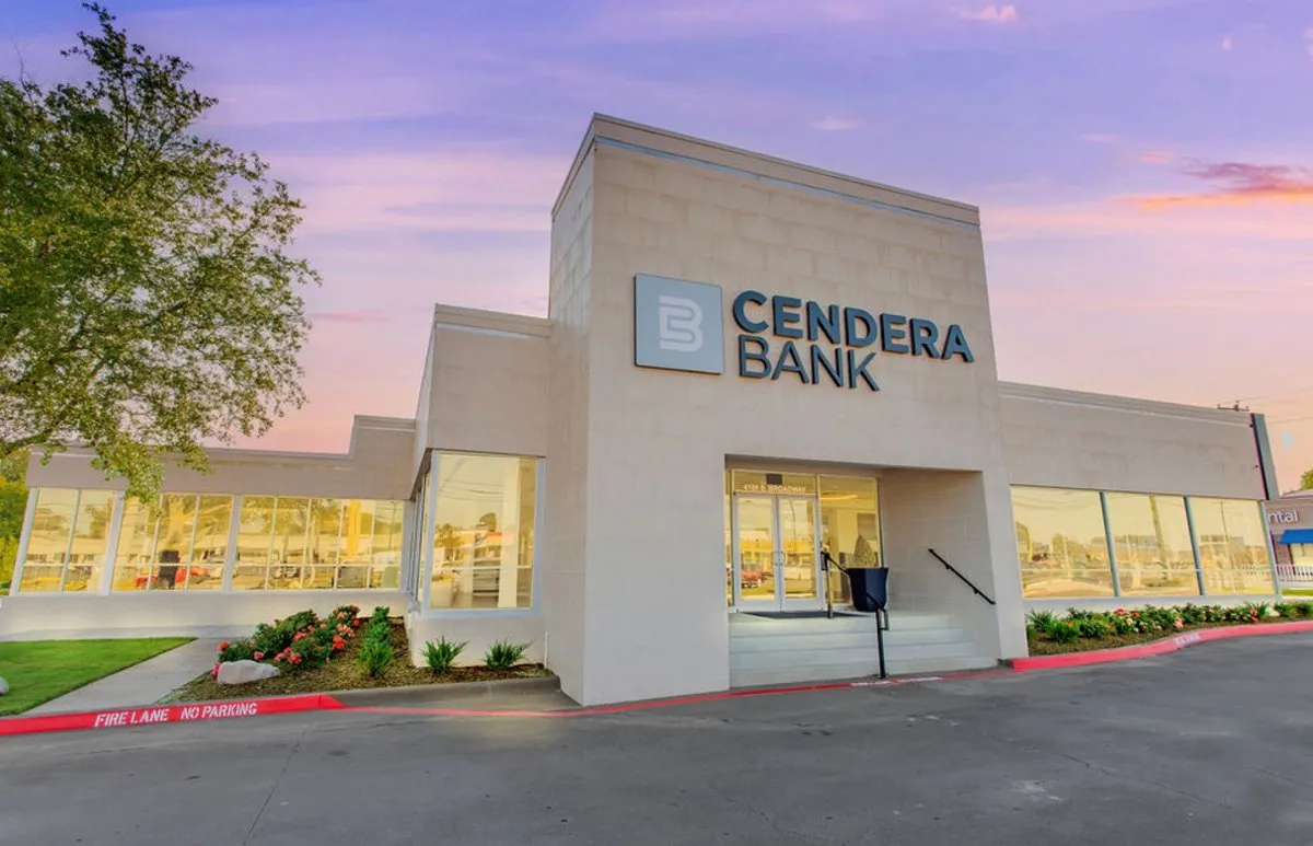 Cendera Bank — commercial project by Premier Drywall