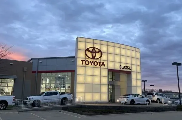 Classic Toyota — commercial project by Premier Drywall