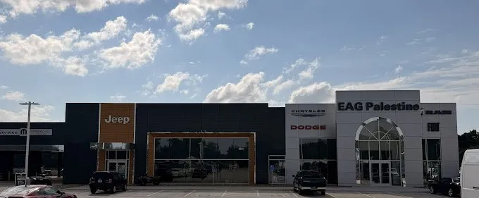 Elliott CDJR — commercial project by Premier Drywall