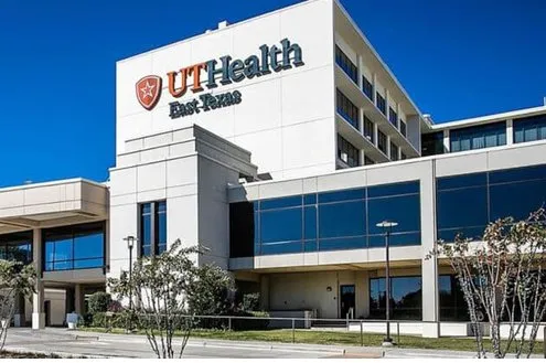UT Health Tyler — commercial project by Premier Drywall